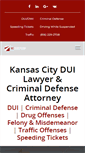 Mobile Screenshot of kcticketlaw.com